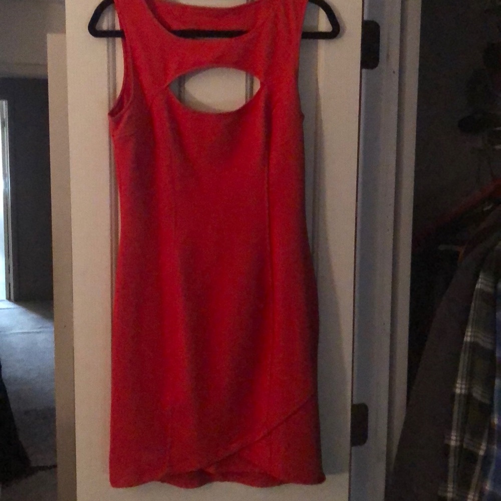 Red dress by Guess